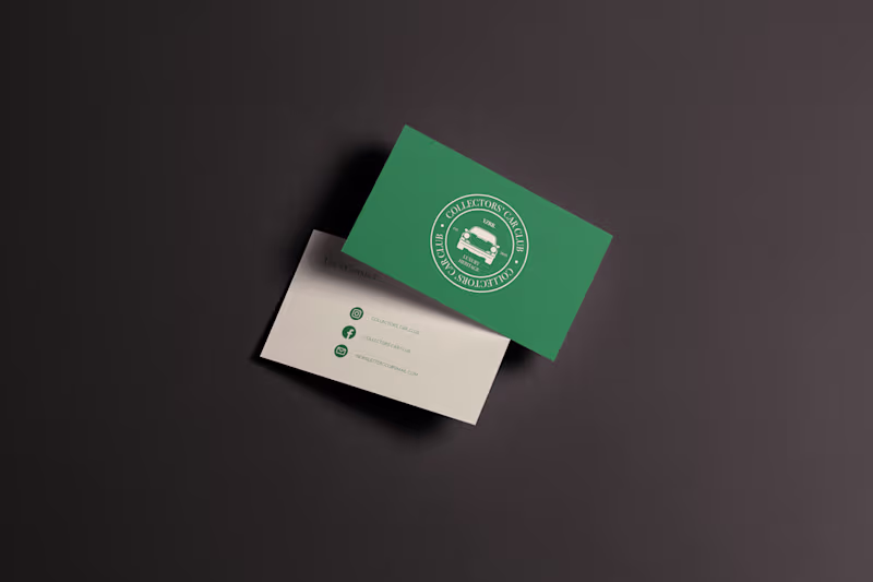 Cover image for Branding for Collectors' Car Club 