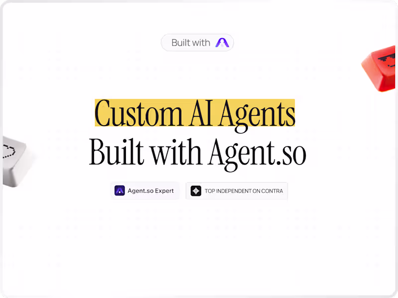 Cover image for Custom AI Agent Deployment 