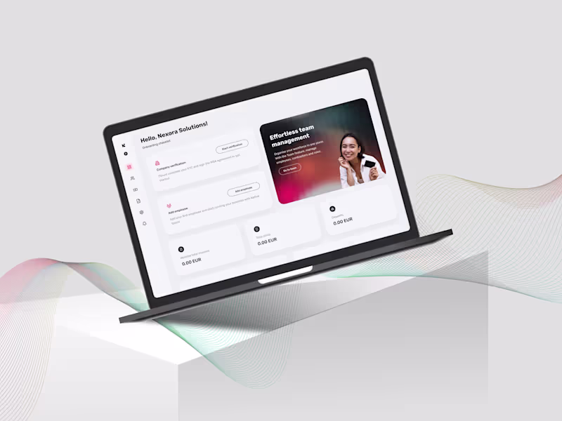 Cover image for Web app design and mobile