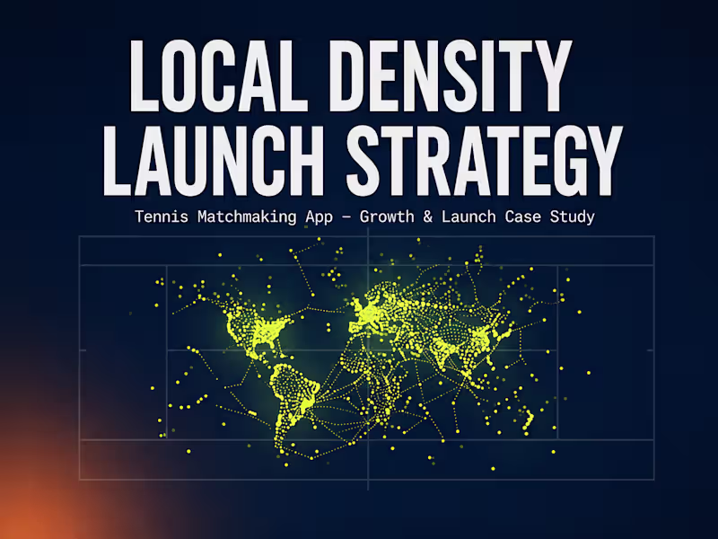 Cover image for Project title: Local Density Launch