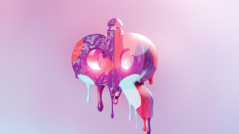 Cover image for 3D Motion Graphics & Abstract Logo Reveal Animation