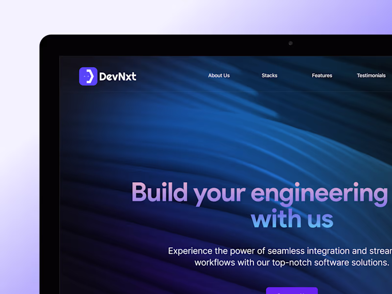 Cover image for Devnxt