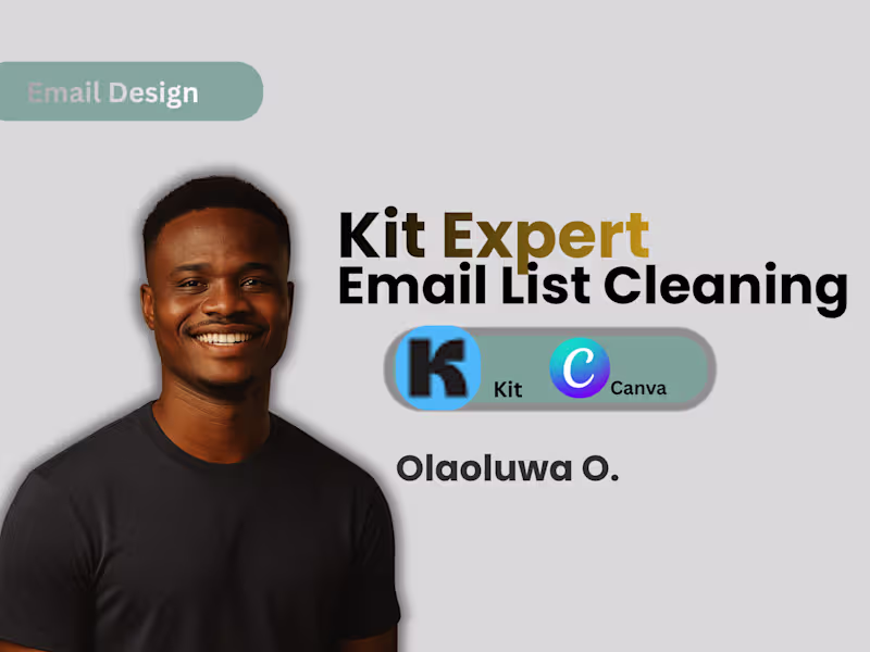 Cover image for Kit Email List Cleaning