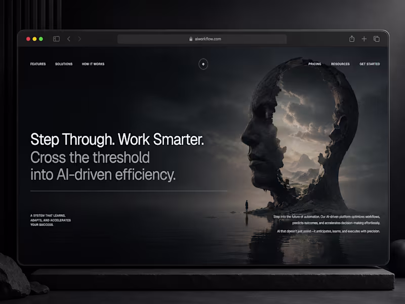 Cover image for Framer Website Redesign & Development