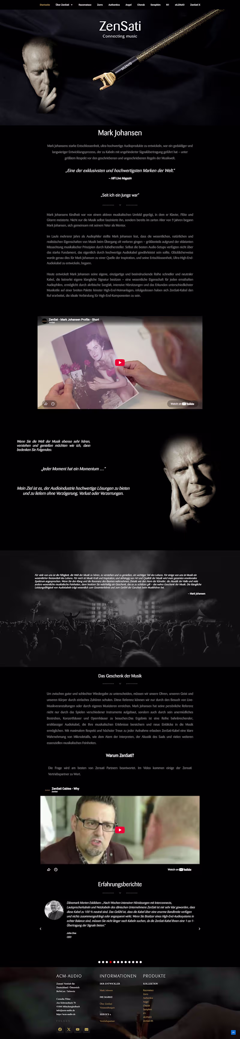 Cover image for WordPress website created with Elementor