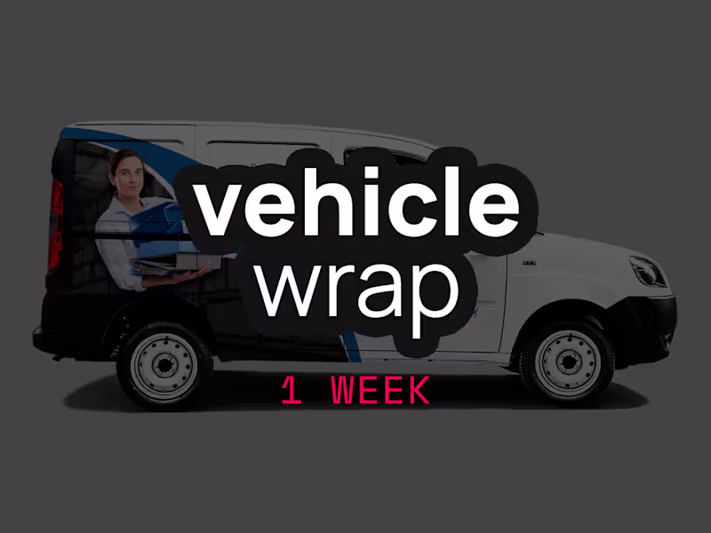 Cover image for Vehicle Wrap Design