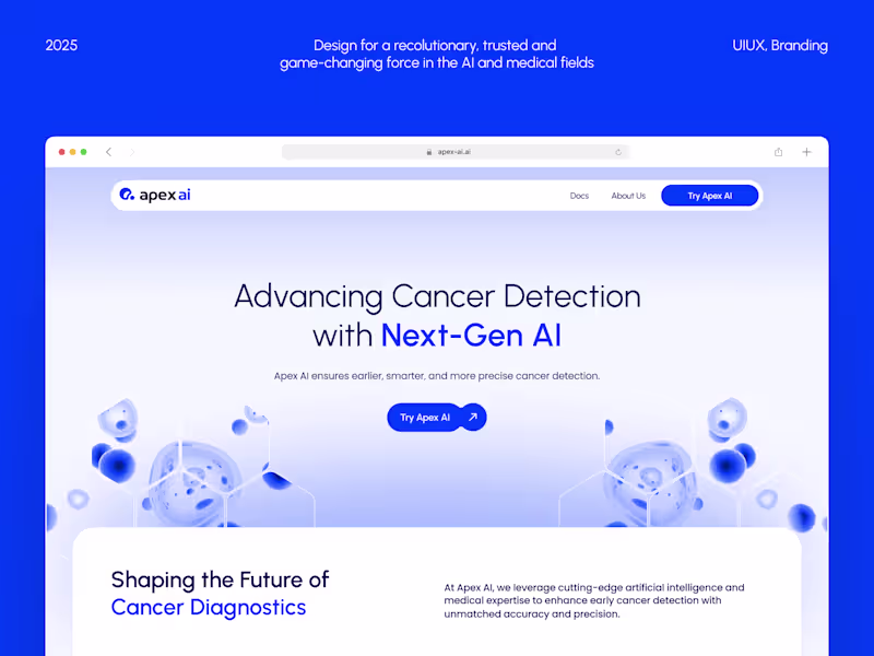 Cover image for Webflow Landing Page: Design + Build