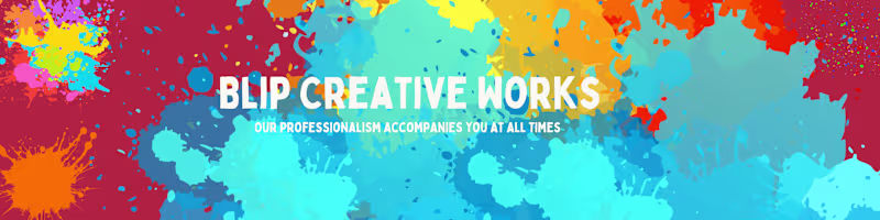 Cover image for Blip Creative Works is an