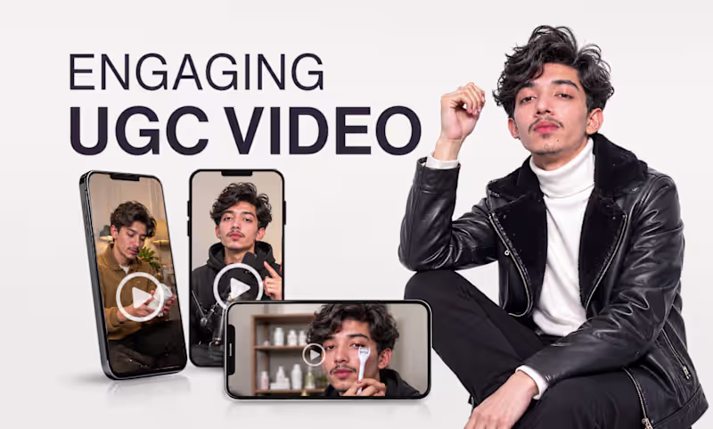 Cover image for AI UGC Video Ads for TikTok  Instagram & Other's