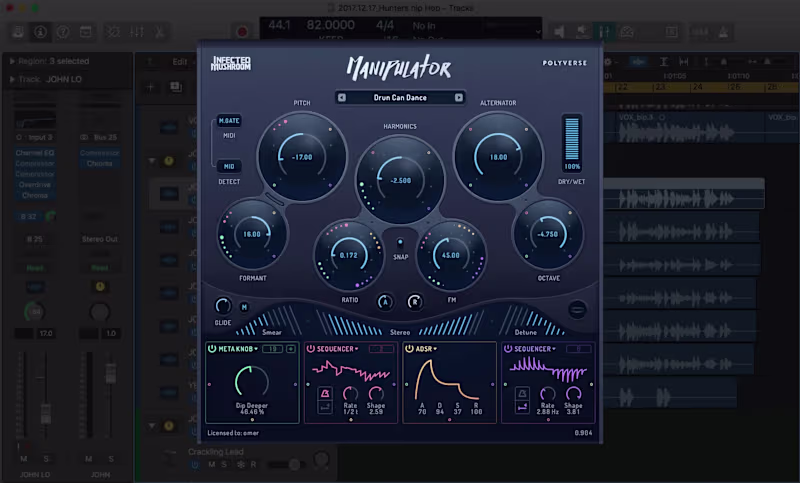 Cover image for Manipulator