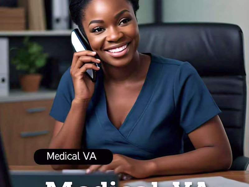 Cover image for  Virtual Assistant Services for Healthcare Professional 