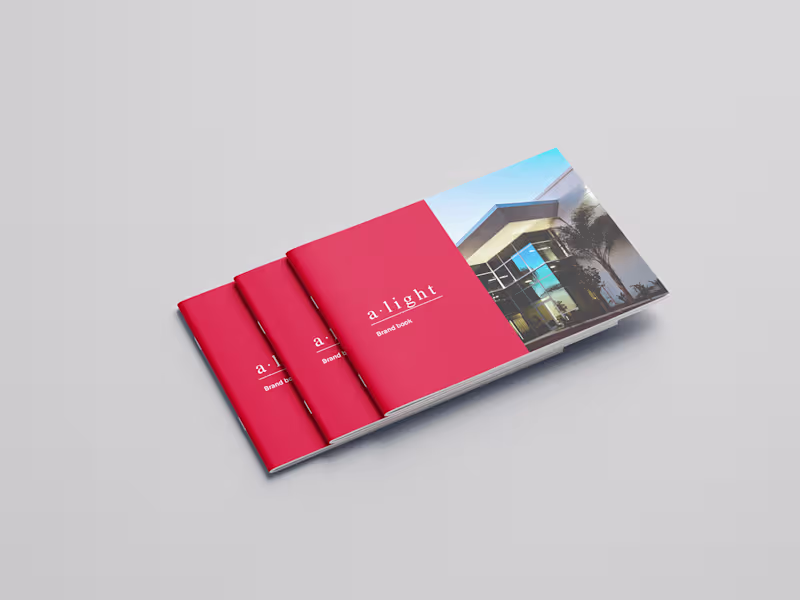 Cover image for Branding Book & Identity System Mockup