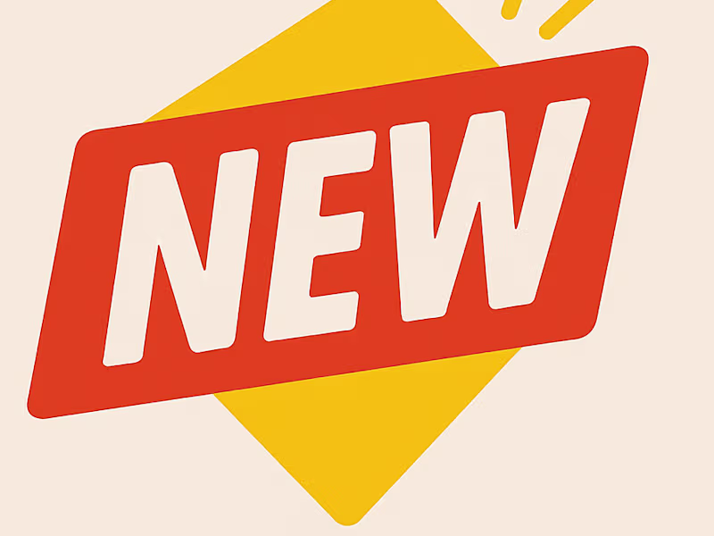 Cover image for New