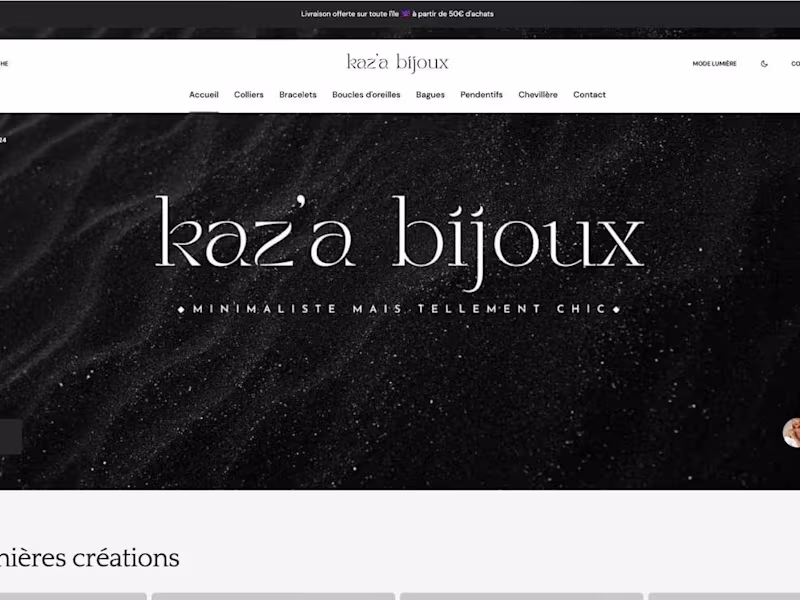 Cover image for kazabijoux