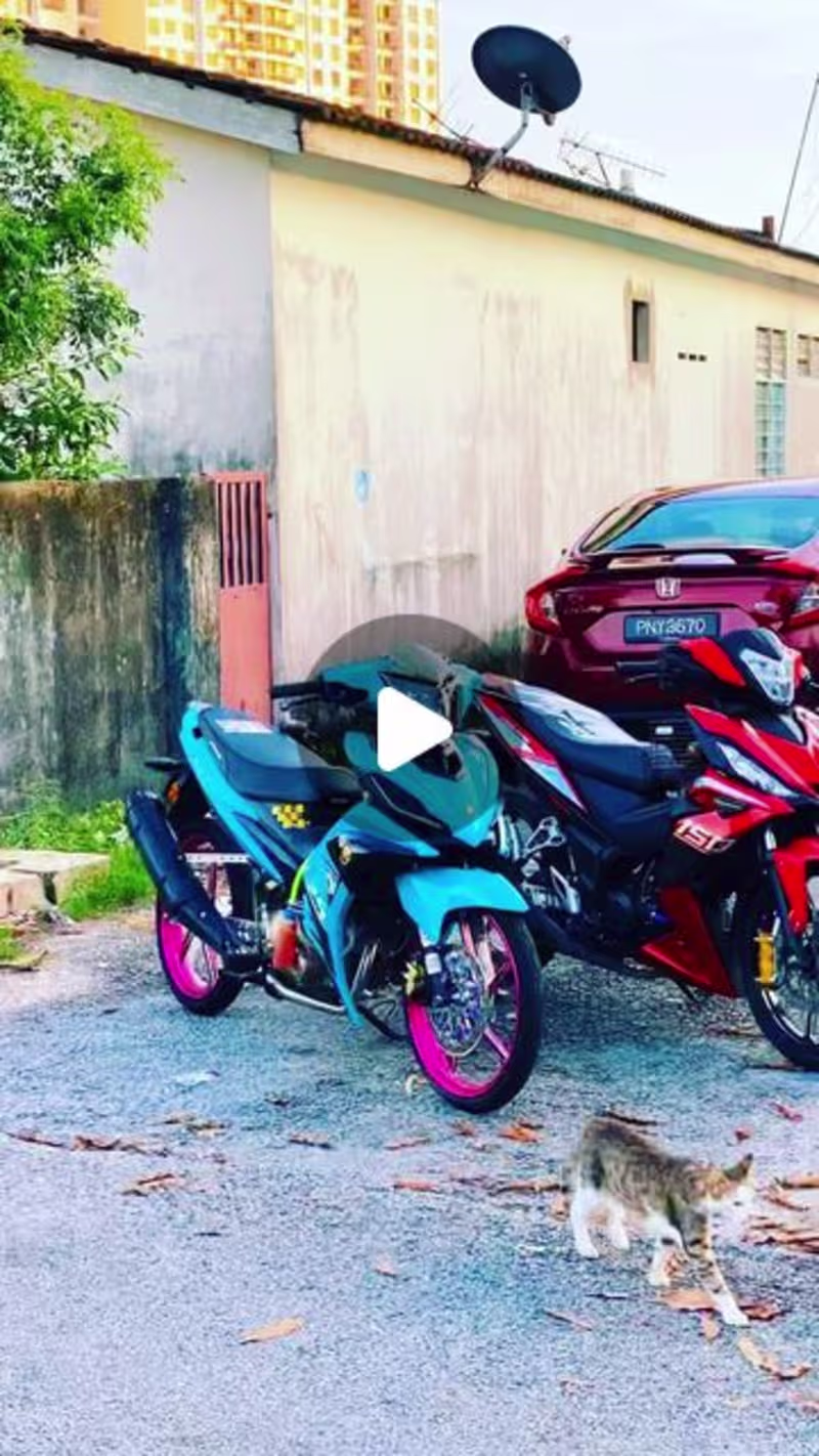 Cover image for ItsMe_ajim on Instagram: "Bukan tak boleh bergaya,tapi cara kit…