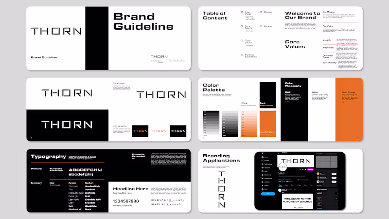 Cover image for Brand Design Visual & Strategy
