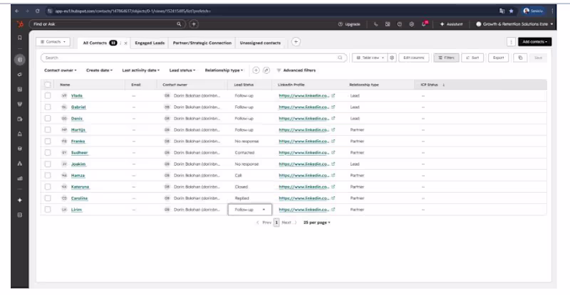 Cover image for B2B SaaS Outbound System -