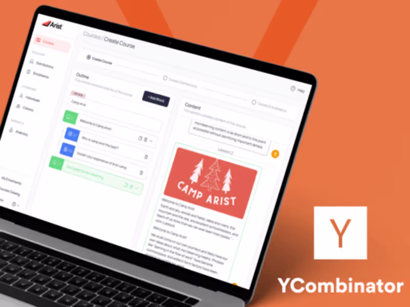 Cover image for Y Combinator Project | Arist