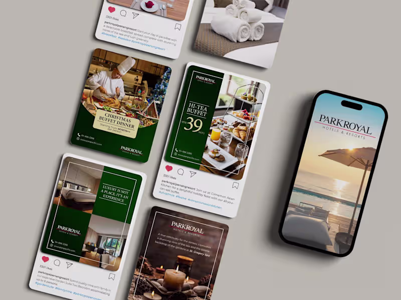 Cover image for Exclusive Luxury Branding Design Services l 5-Star Hotel Groups