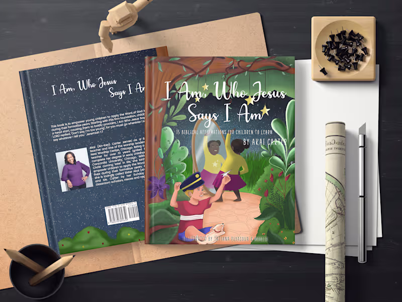 Cover image for Book Illustration 