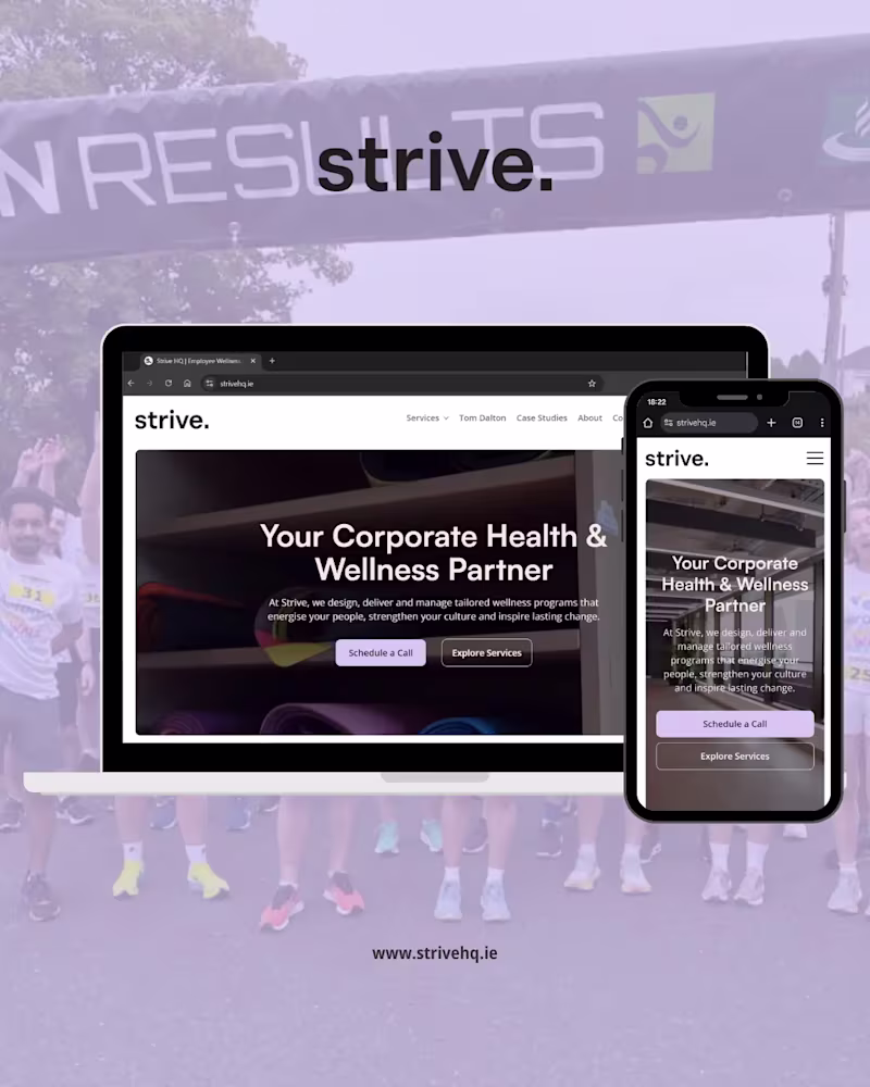 Cover image for Bringing Strive HQ’s Vision to