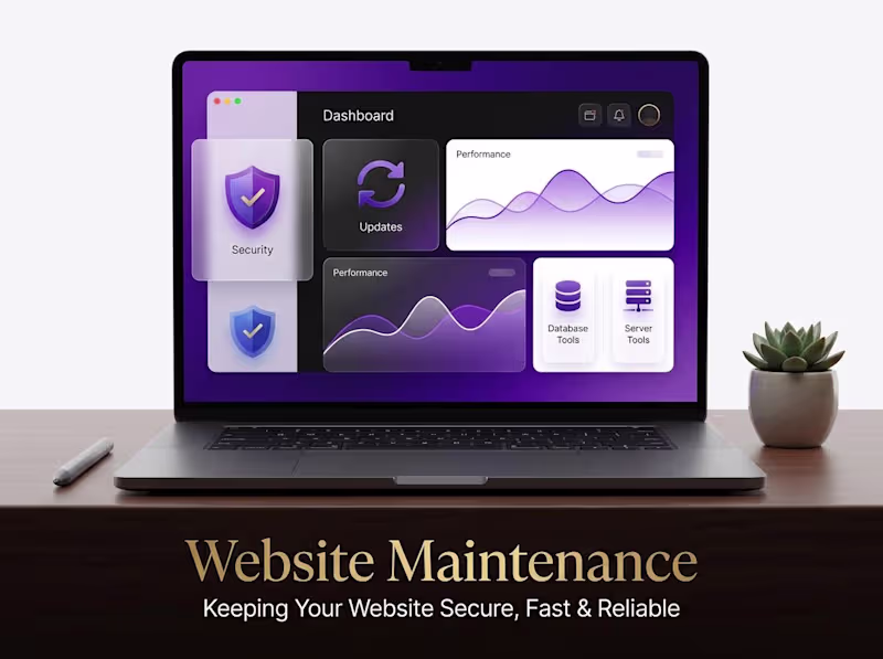 Cover image for Website Maintenance & Updates