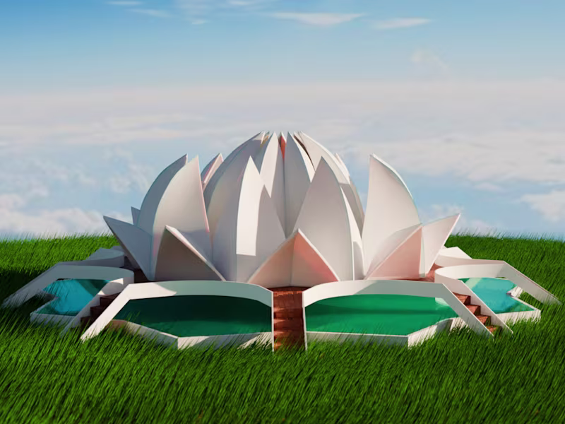 Cover image for Created and modeled a detailed