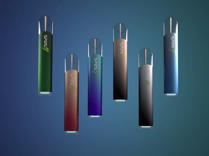 Cover image for Rauf Khan on Instagram: “SP2S Vape animation.”