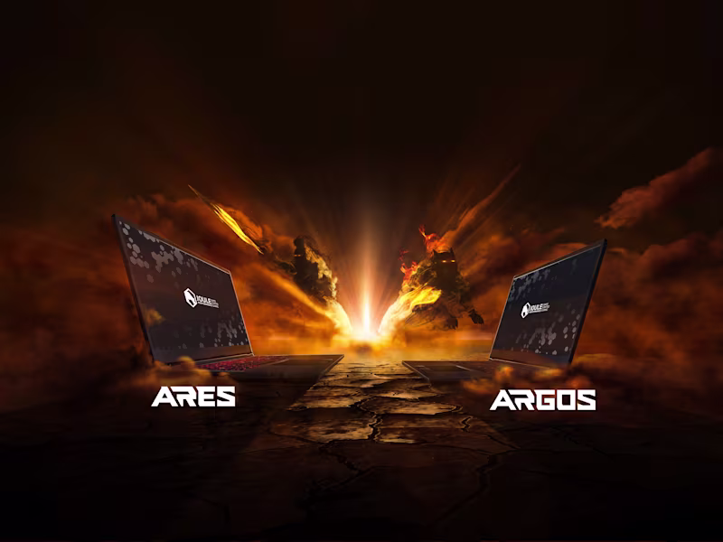 Cover image for Ares & Argos Graphics