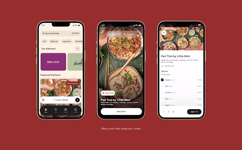Cover image for Ketchup: Office Catering and Delivery Mobile App 
