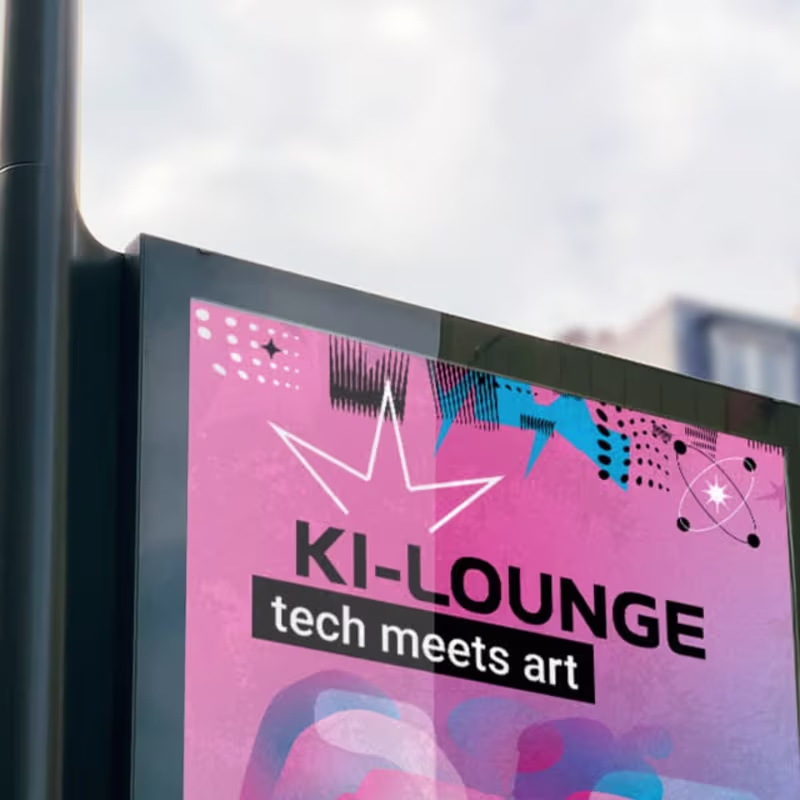 Cover image for Social Media and Print Advertisement