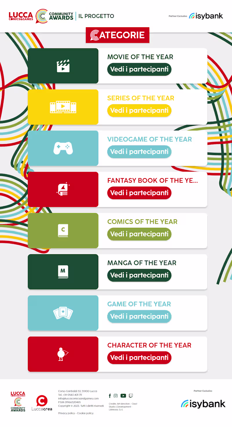 Cover image for LC&G Community Awards