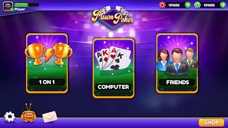 Cover image for Prison Poker