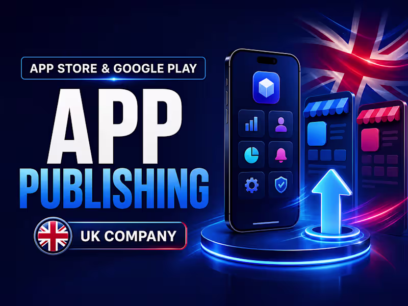 Cover image for App Store & Google Play App Publishing