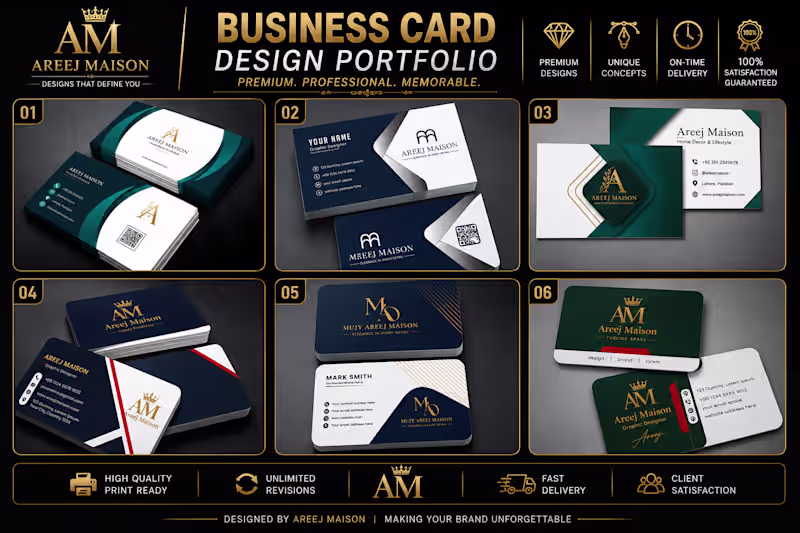 Cover image for Brand Identity & Business Card Design