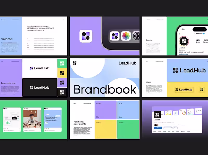 Cover image for BrandBook - Brand Guidlines + LOGO