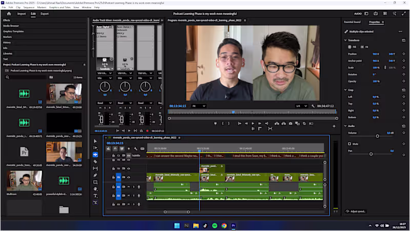 Cover image for YouTube & Short-Form Video Editor