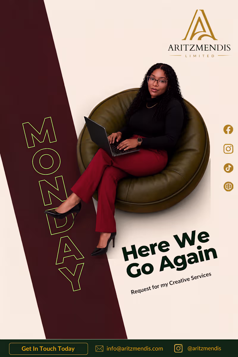 Cover image for Starting my Monday: with this beautiful post. Ask for my ser...
