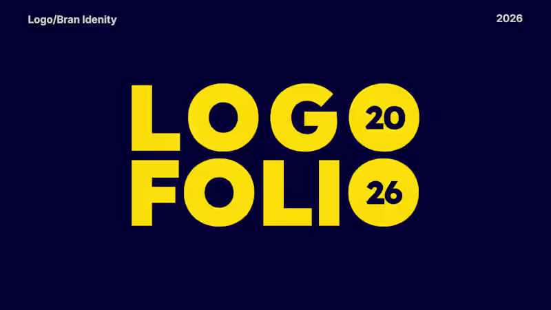 Cover image for Logo Folio 2026 | Modern, minimalist, and stylish logos