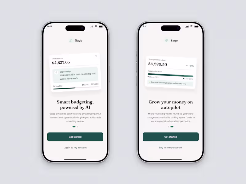 Cover image for Sage - an AI-native budgeting