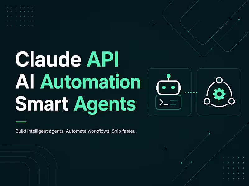 Cover image for Claude Code Integration & AI Coding Agent Workflows