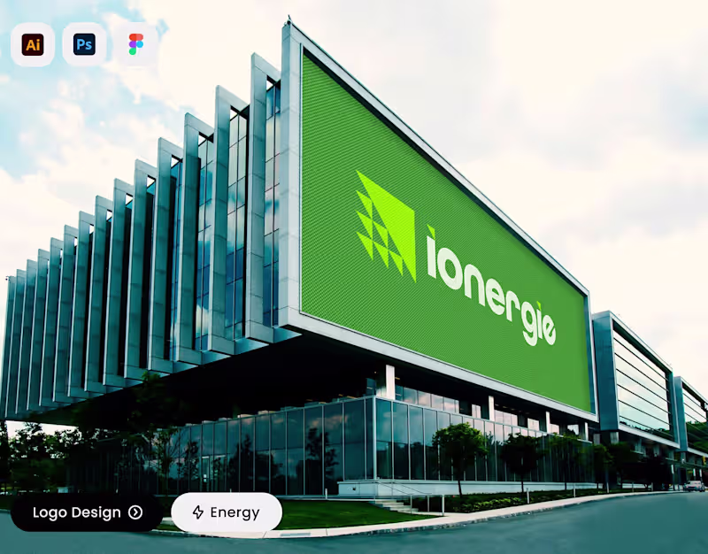 Cover image for Logo Design for IONERGIE: Clean Energy Solutions