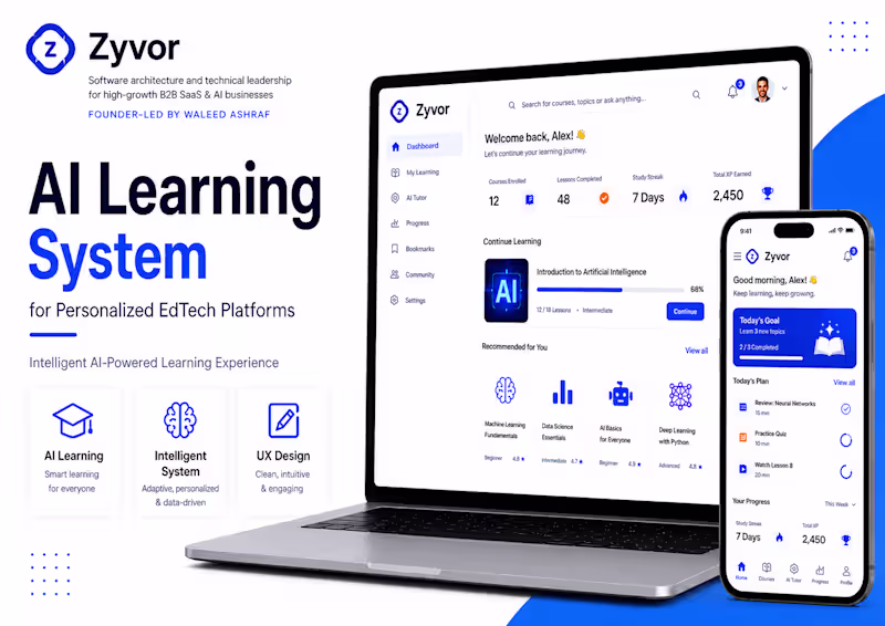Cover image for AI Learning System