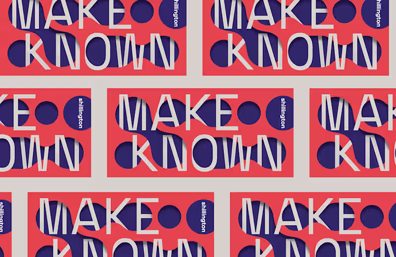 Cover image for Make Known — Shillo Grad Dec 2018