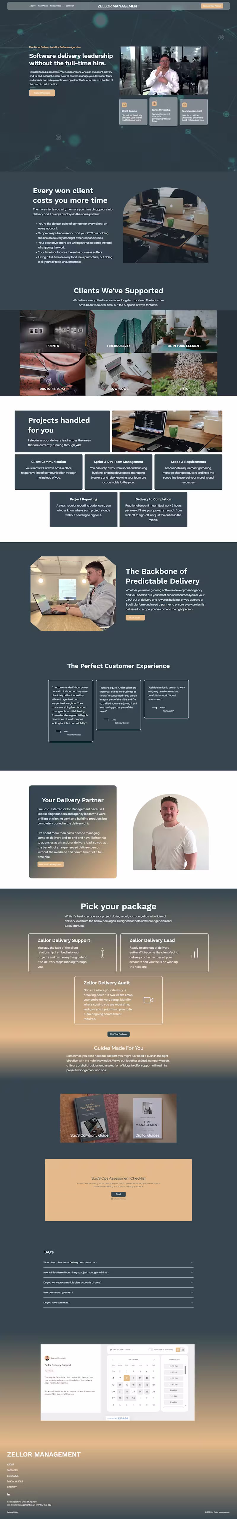 Cover image for Wix Website Design