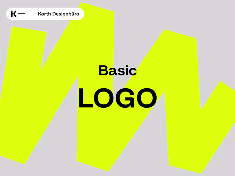 Cover image for Professionelles Logo Design + Mini-Logoguide