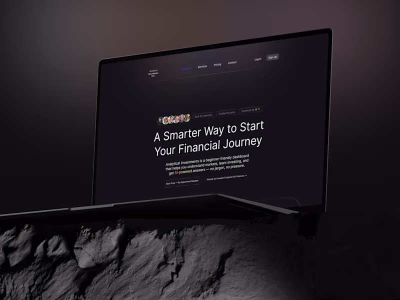 Cover image for Website Design & Development