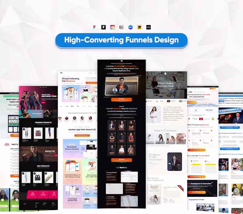 Cover image for High-Converting Funnel Design