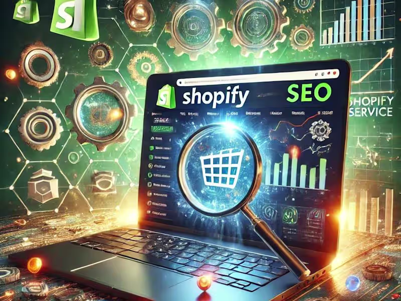 Cover image for Title: “SEO Strategy Project: Boosting Visibility 