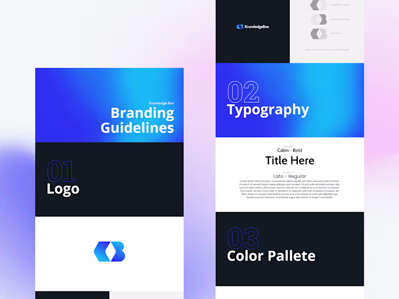 Cover image for KnowledgeBox Branding Kit